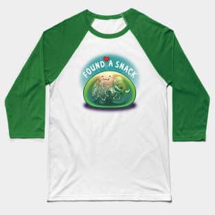 Slime Found a Snack Baseball T-Shirt